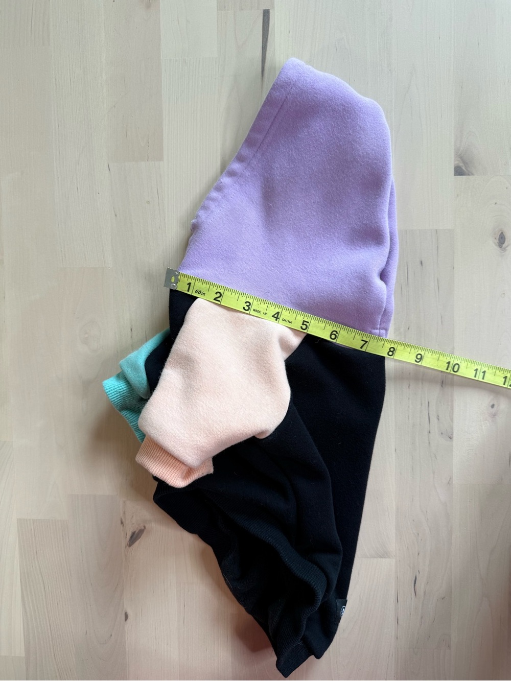 Matching Human & Dog Colorblock Hooded Sweatshirt - Picture 8 of 8